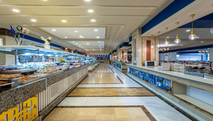هتل اورنج کانتی بلک آنتالیا